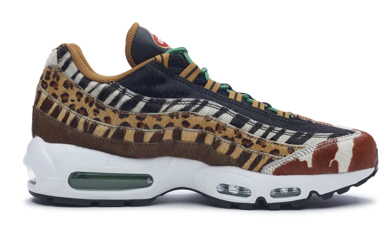 Nike Atmos x Air Max 95 DLX 'Animal Pack' 2018 Air Max series