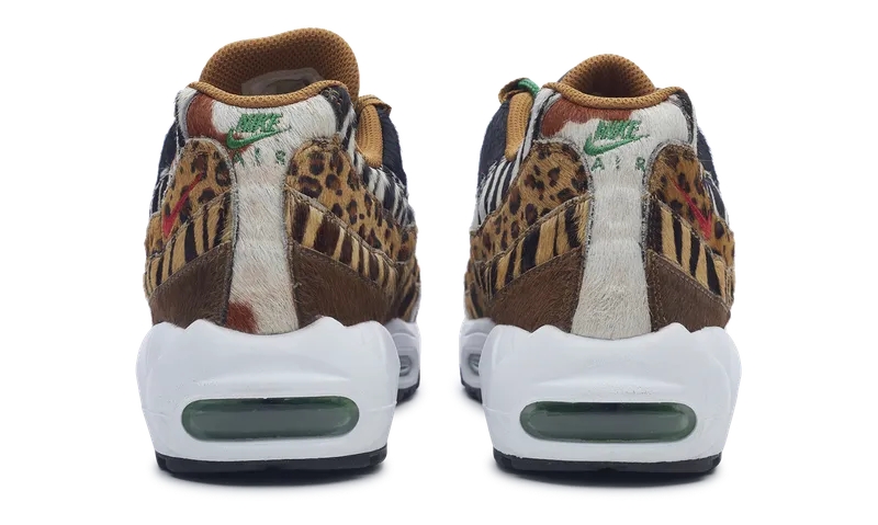 Nike Atmos x Air Max 95 DLX 'Animal Pack' 2018 Air Max series