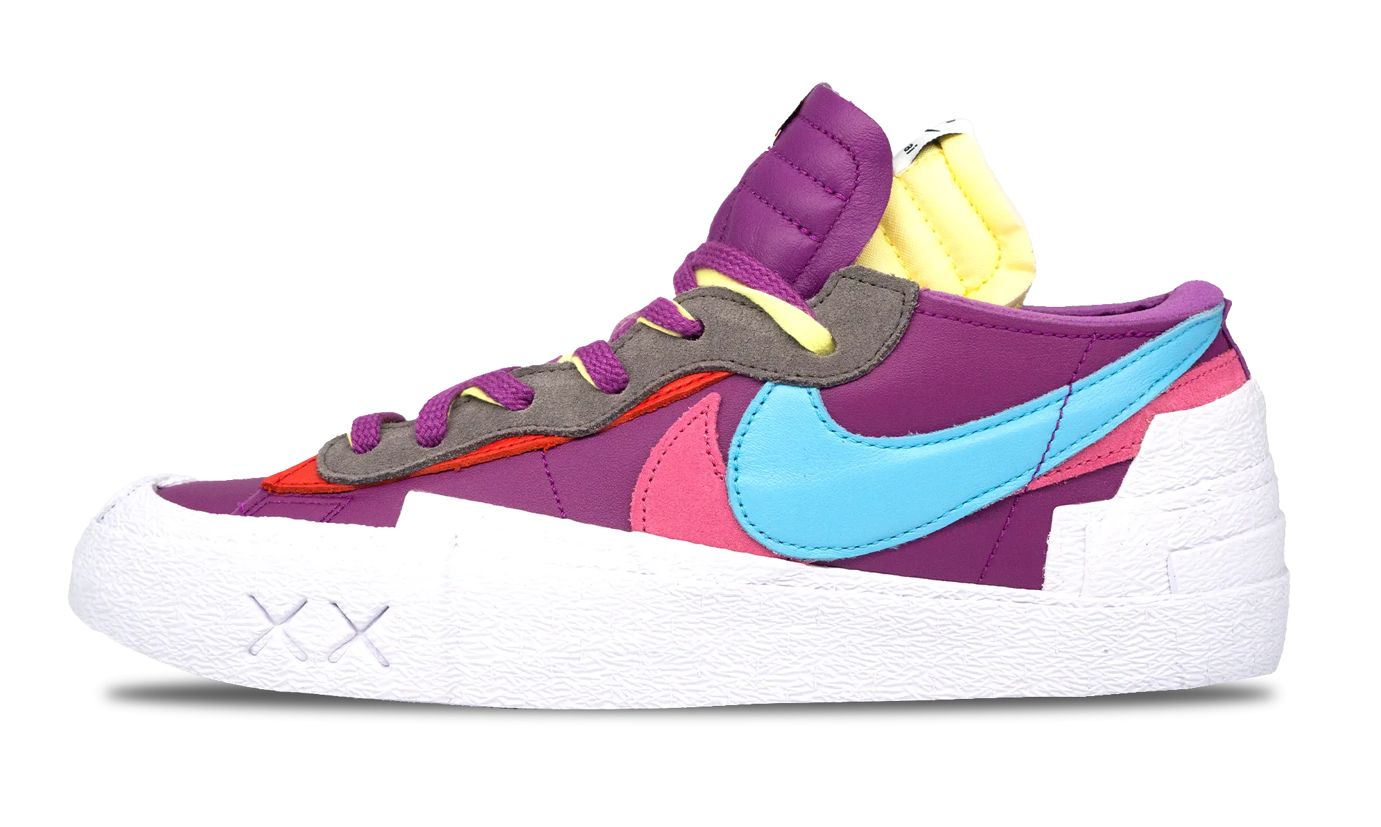 Nike Blazer Low x KAWS x Sacai Purple Dusk (DM7901-500) Size 3.5-12 nike x sacai unique fashion-forward sneakers