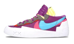 Nike Blazer Low x KAWS x Sacai Purple Dusk (DM7901-500) Size 3.5-12 nike x sacai unique fashion-forward sneakers
