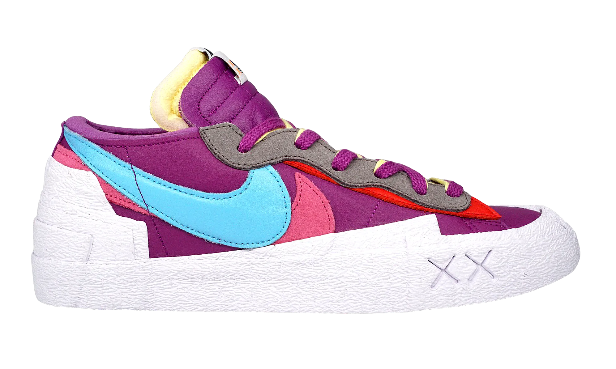 Nike Blazer Low x KAWS x Sacai Purple Dusk (DM7901-500) Size 3.5-12 Sacai collaboration