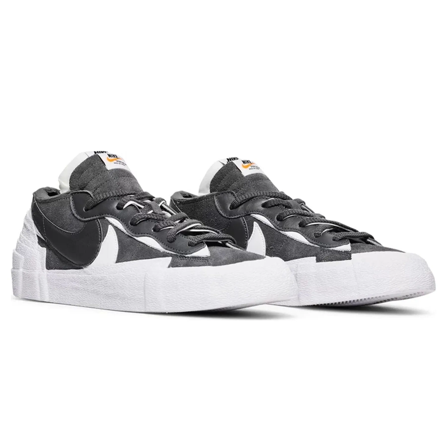 Nike Blazer Low x Sacai 'Iron Grey' Sacai collaboration
