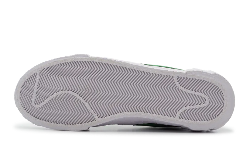 Nike Blazer Low x Sacai White Grey Classic Green (DD1877-001) Men Size 6-12 Sacai collaboration