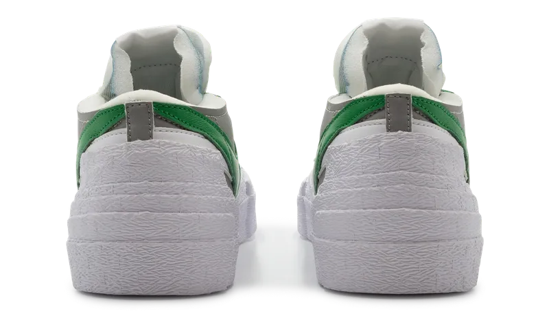 Nike Blazer Low x Sacai White Grey Classic Green (DD1877-001) Men Size 6-12 Sacai collaboration