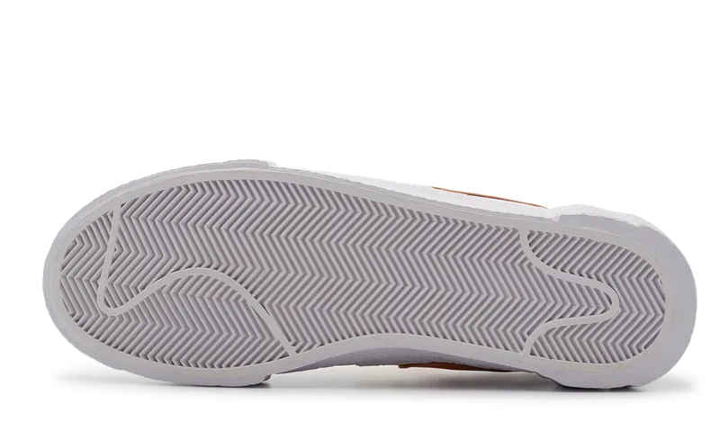 Nike Blazer Low x Sacai White Magma Orange (DD1877-100) Men Size 6-13 Sacai collaboration