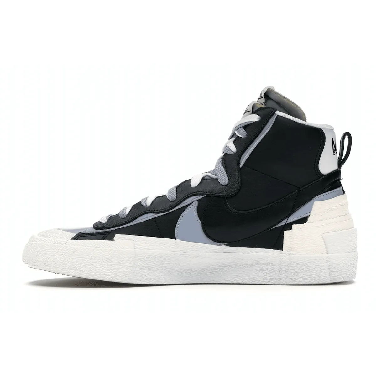 Nike Blazer Mid sacai Black Grey Nike X Sacai Edition