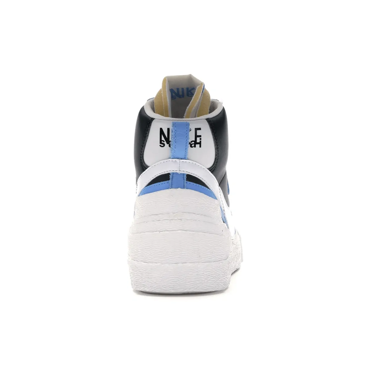 Nike Blazer Mid sacai White Black Legend Blue Nike X Sacai Edition
