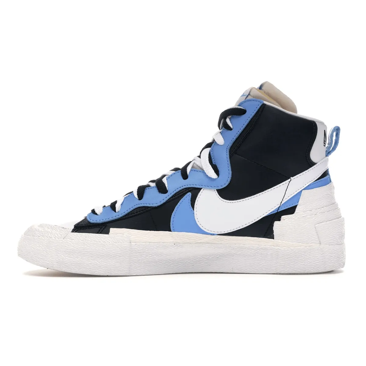 Nike Blazer Mid sacai White Black Legend Blue Nike X Sacai Edition