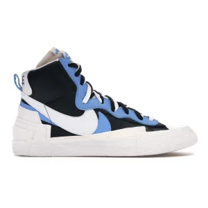 Nike Blazer Mid sacai White Black Legend Blue nike x sacai innovative hybrid design shoes