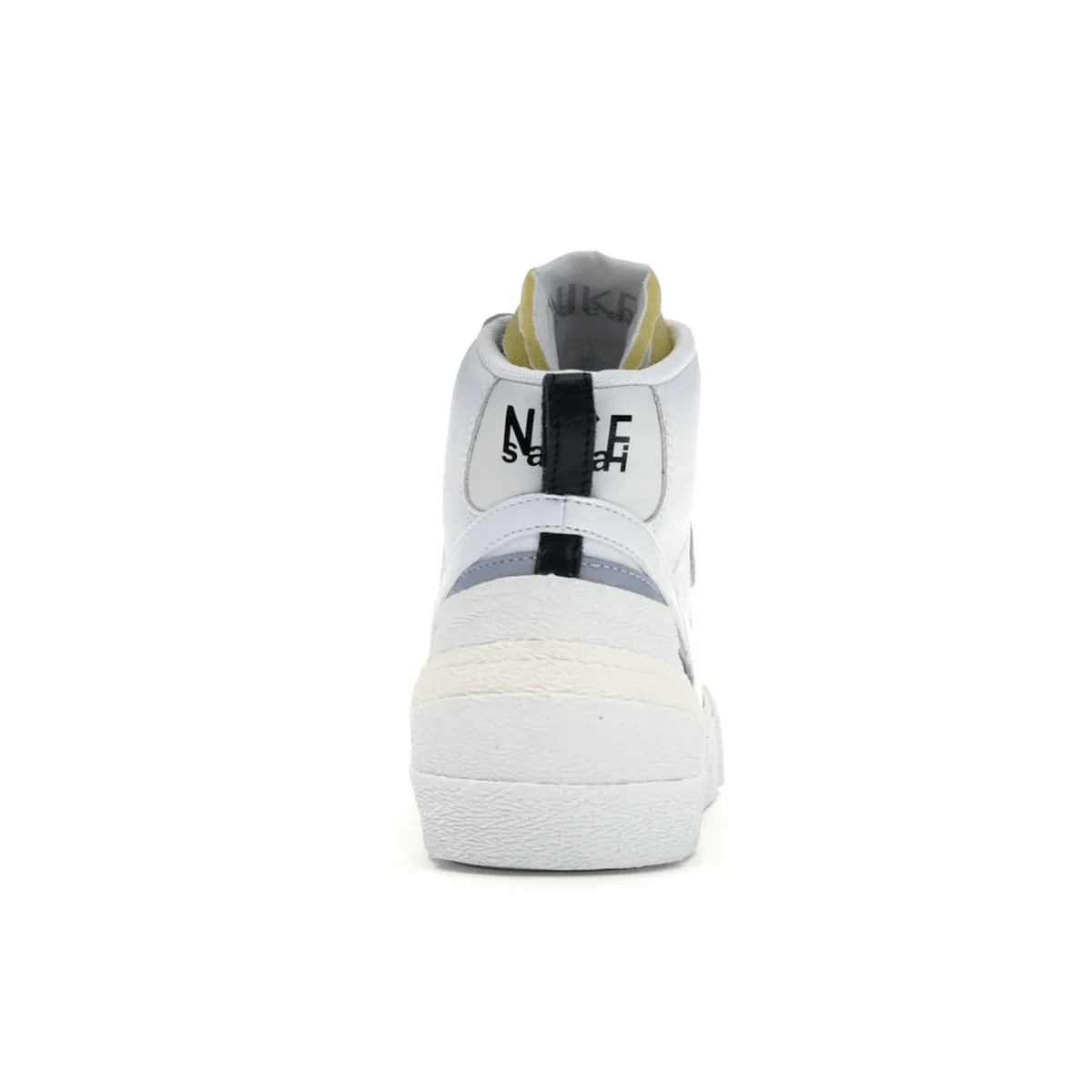 Nike Blazer Mid sacai White Grey Nike X Sacai Edition