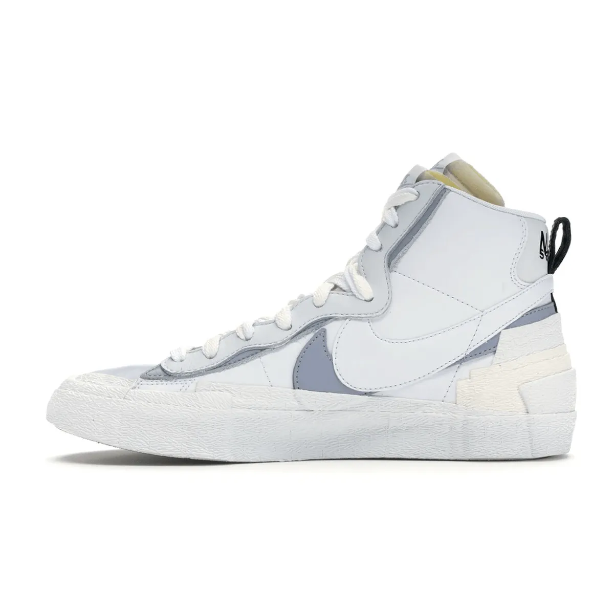 Nike Blazer Mid sacai White Grey Nike X Sacai Edition
