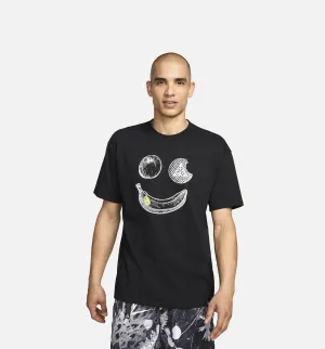Nike Clothing ACG Hike Snacks Mens Short Sleeve Shirt - Black