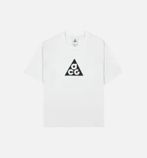 Nike Clothing ACG Mens Short Sleeve Shirt - White