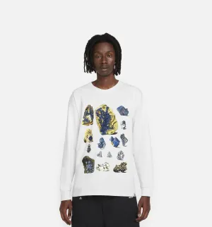 Nike Clothing ACG Minerals Mens Long Sleeve Shirt - Summit White