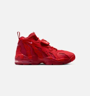 Nike Clothing Air Diamond Turf Max 96 Mens Lifestyle Shoe - University Red/White/Red Crush