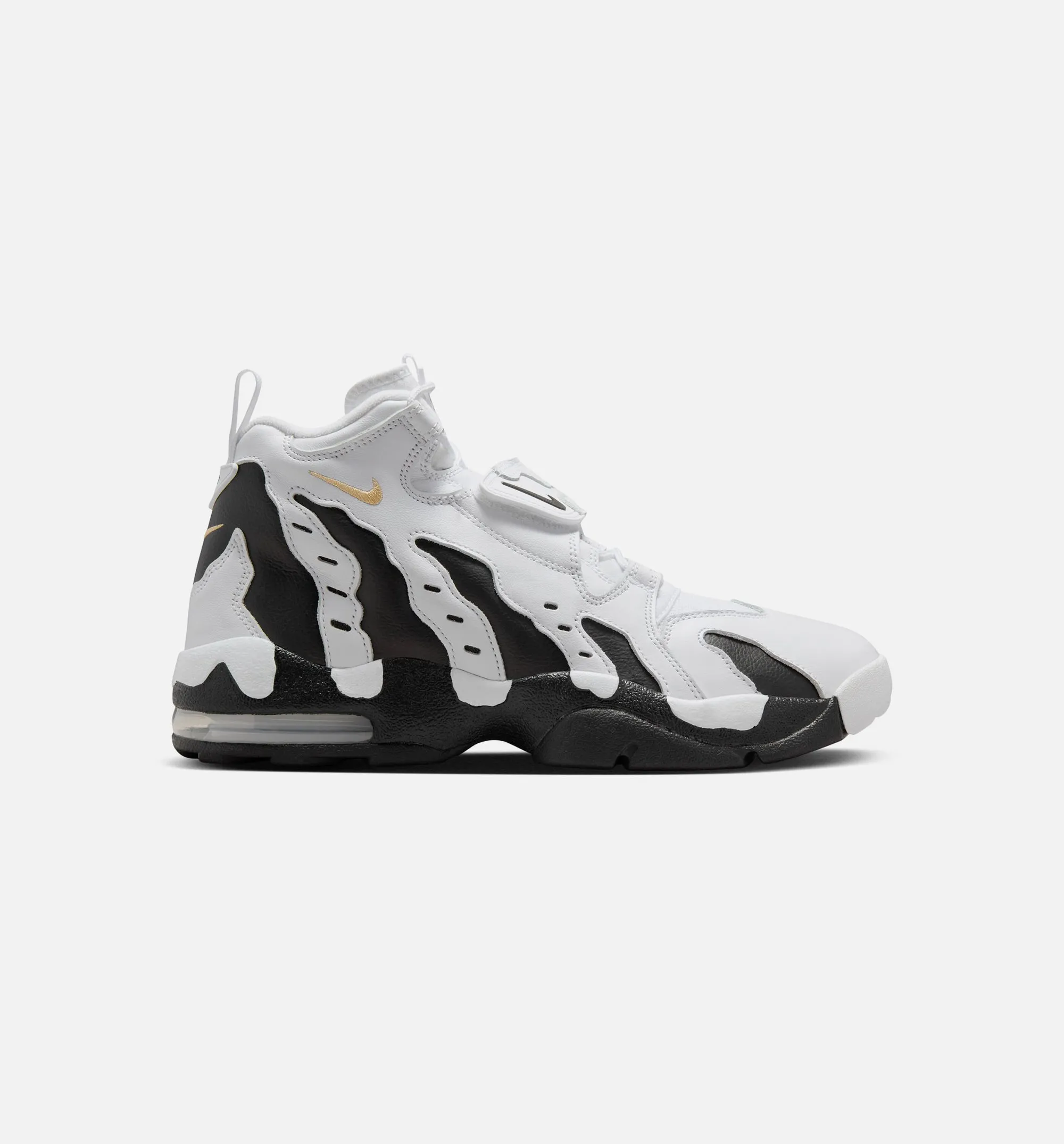 Nike Clothing Air DT Max '96 Colorado Away Mens Lifestyle Shoe - White/Black/Vegas Gold