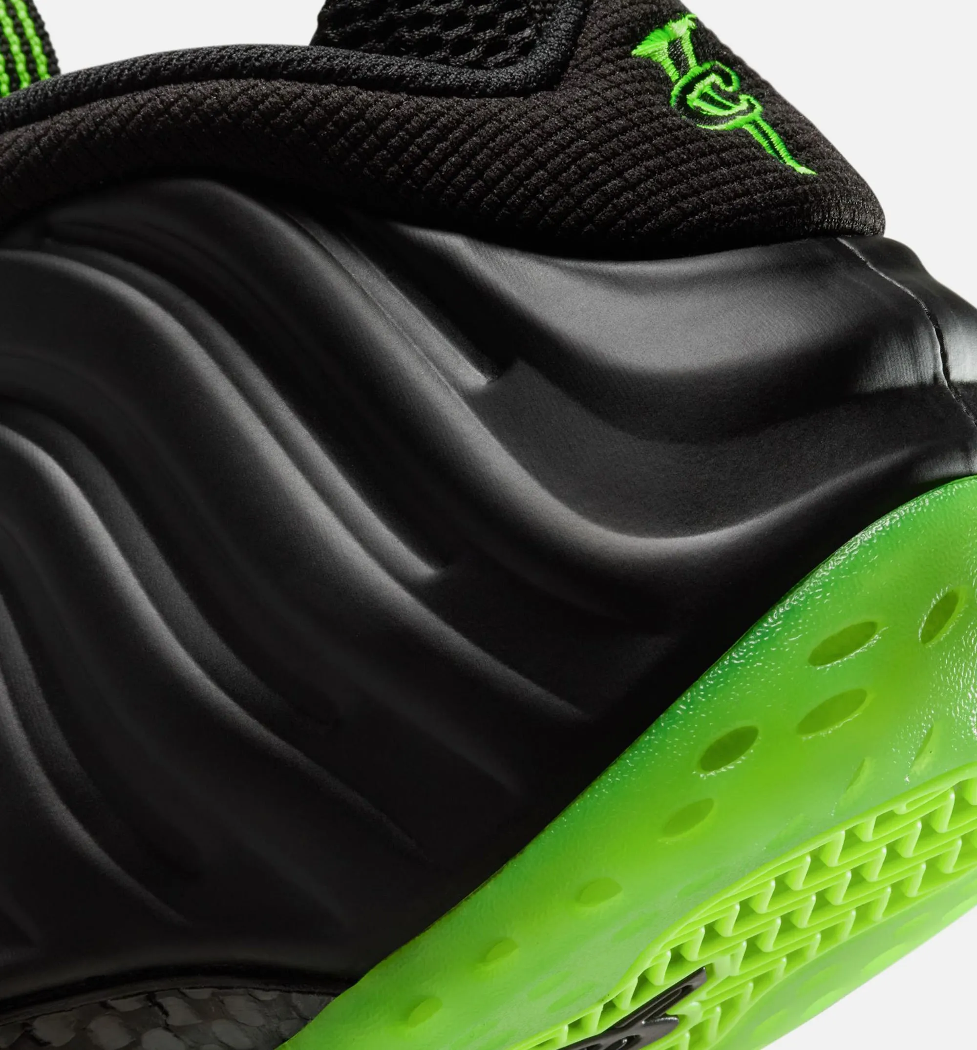 Nike Clothing Air Foamposite One Mens Lifestyle Shoe - Black/Volt