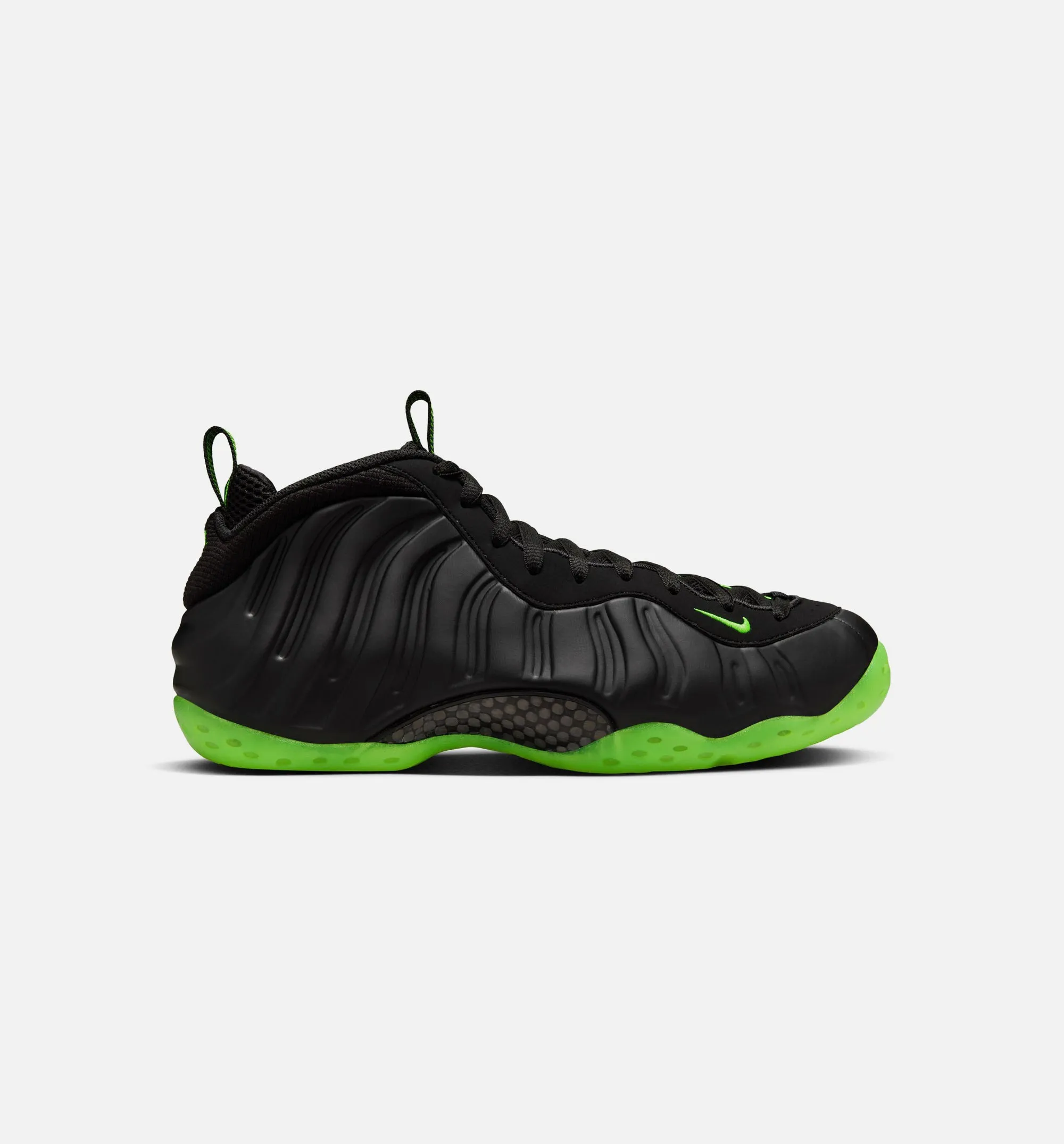Nike Clothing Air Foamposite One Mens Lifestyle Shoe - Black/Volt