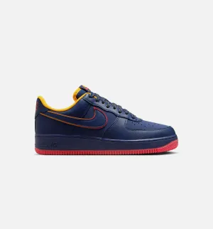 Nike Clothing Air Force 1 '07 LV8 Mens Lifestyle Shoe - Navy/Red/Yellow
