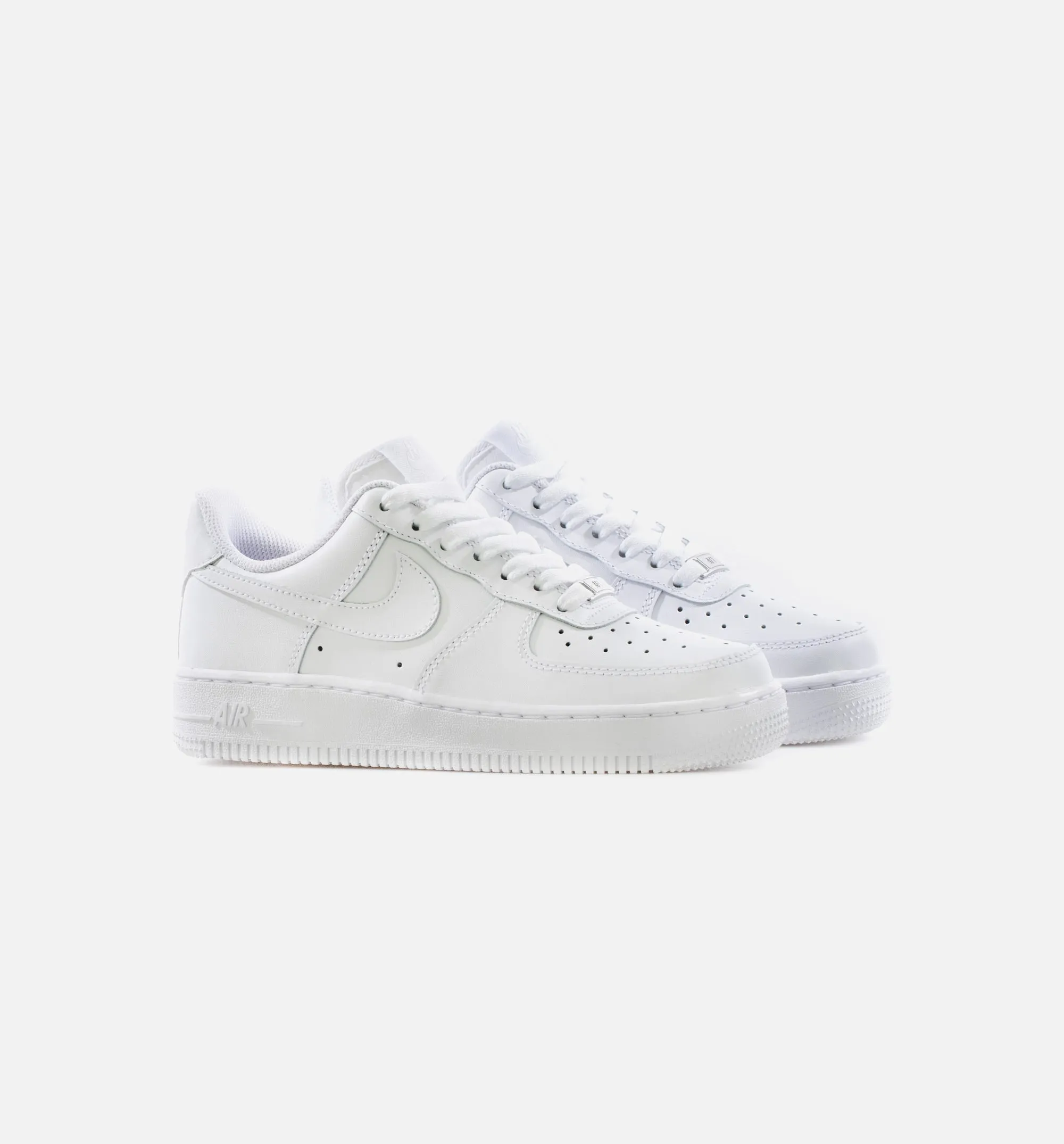 Nike Clothing Air Force 1 Low 07 Womens Lifestyle Shoe - White