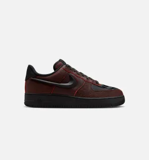 Nike Clothing Air Force 1 Low Halloween Mens Lifestyle Shoe - Black/Crimson