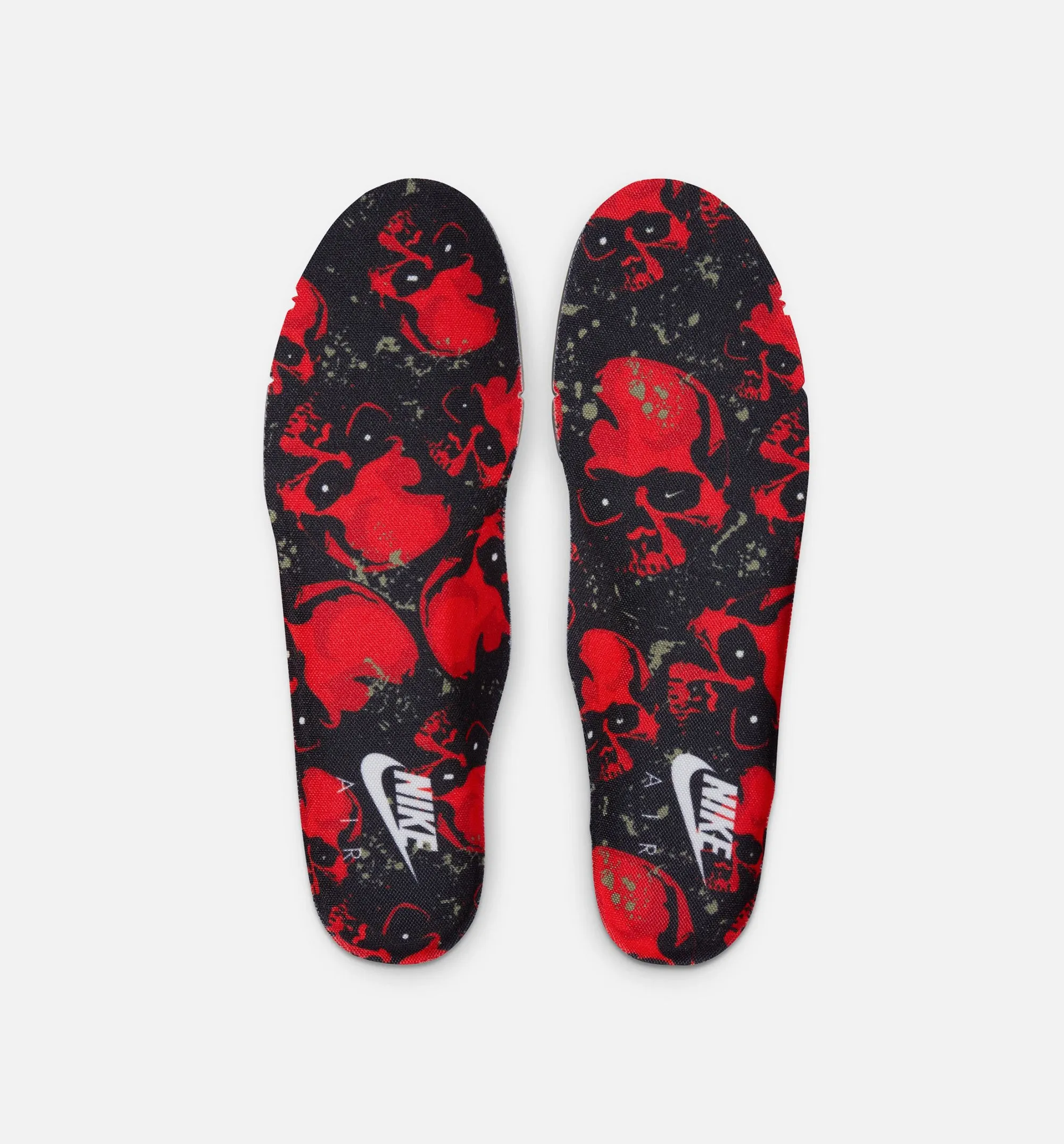 Nike Clothing Air Force 1 Low Halloween Mens Lifestyle Shoe - Black/Crimson