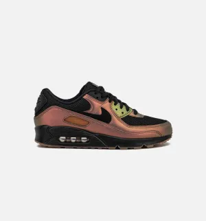 Nike Clothing Air Max 90 Russet Mens Lifestyle Shoe - Black/Black/Dark Russet