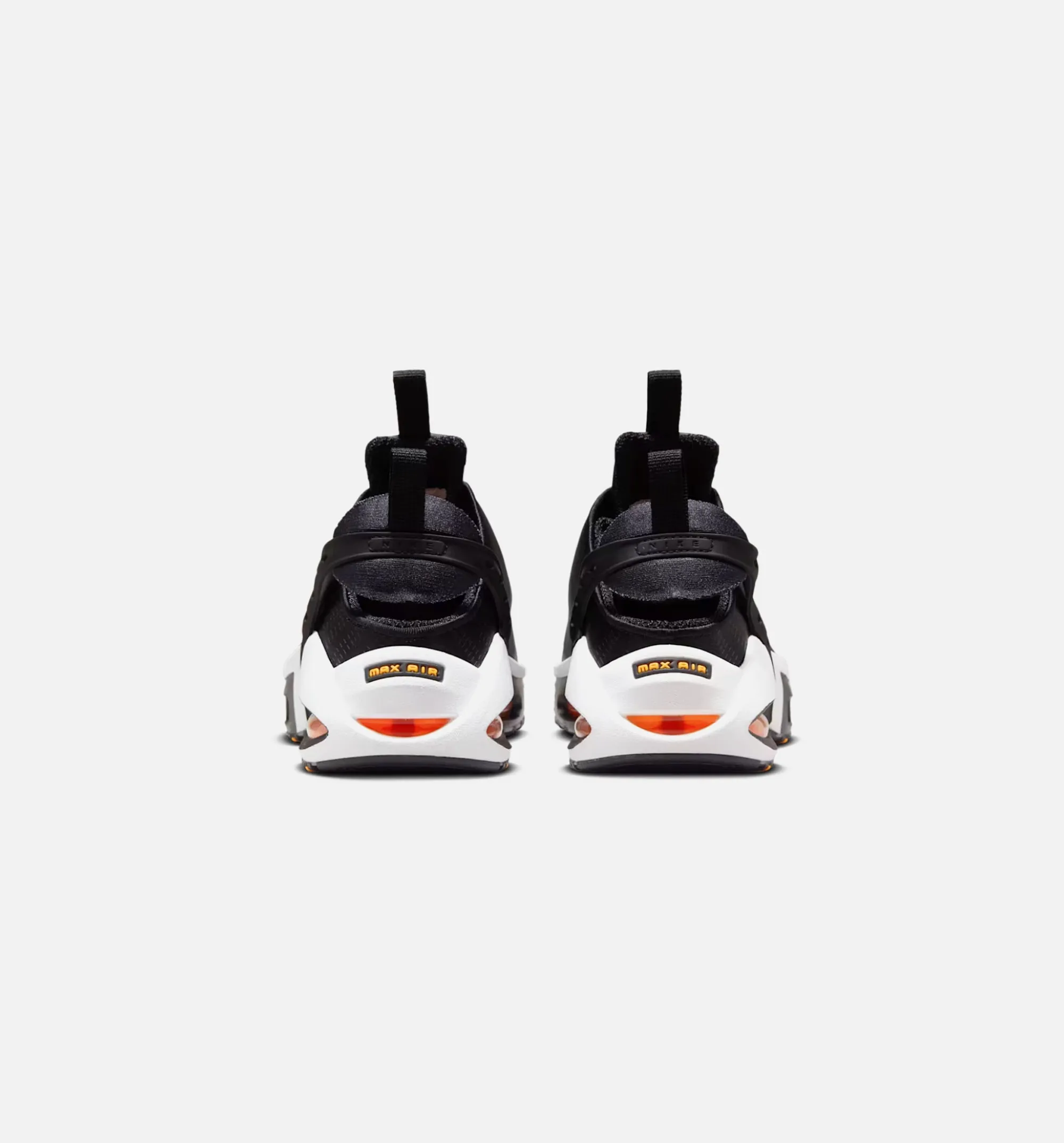 Nike Clothing Air Max Craze Black and Bright Citrus Womens Lifestyle Shoe - Black/Bright Citrus
