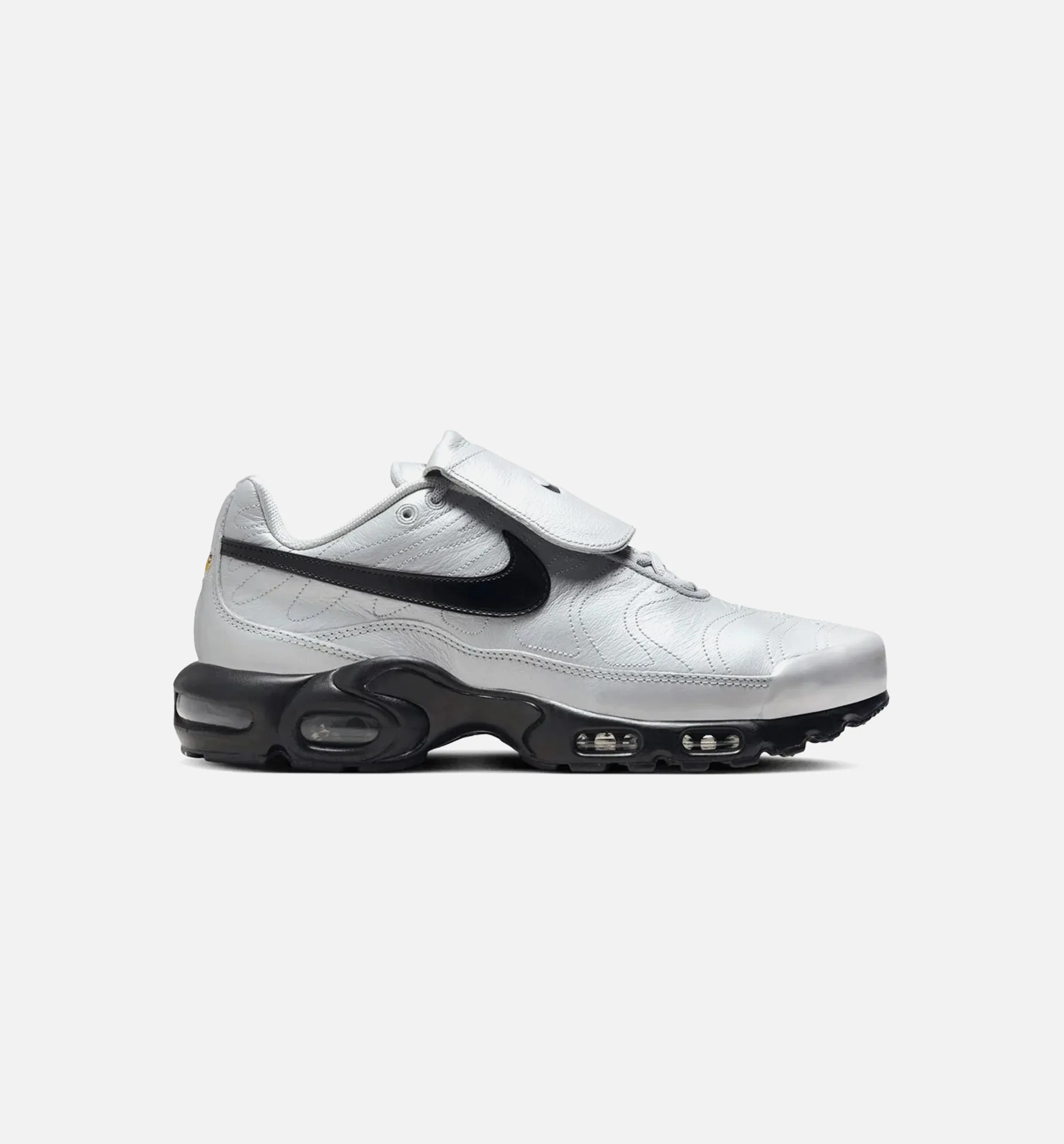 Nike Clothing Air Max Plus TNPO Wolf Grey Mens Lifestyle Shoe - Wolf Grey/Metallic Silver/Black