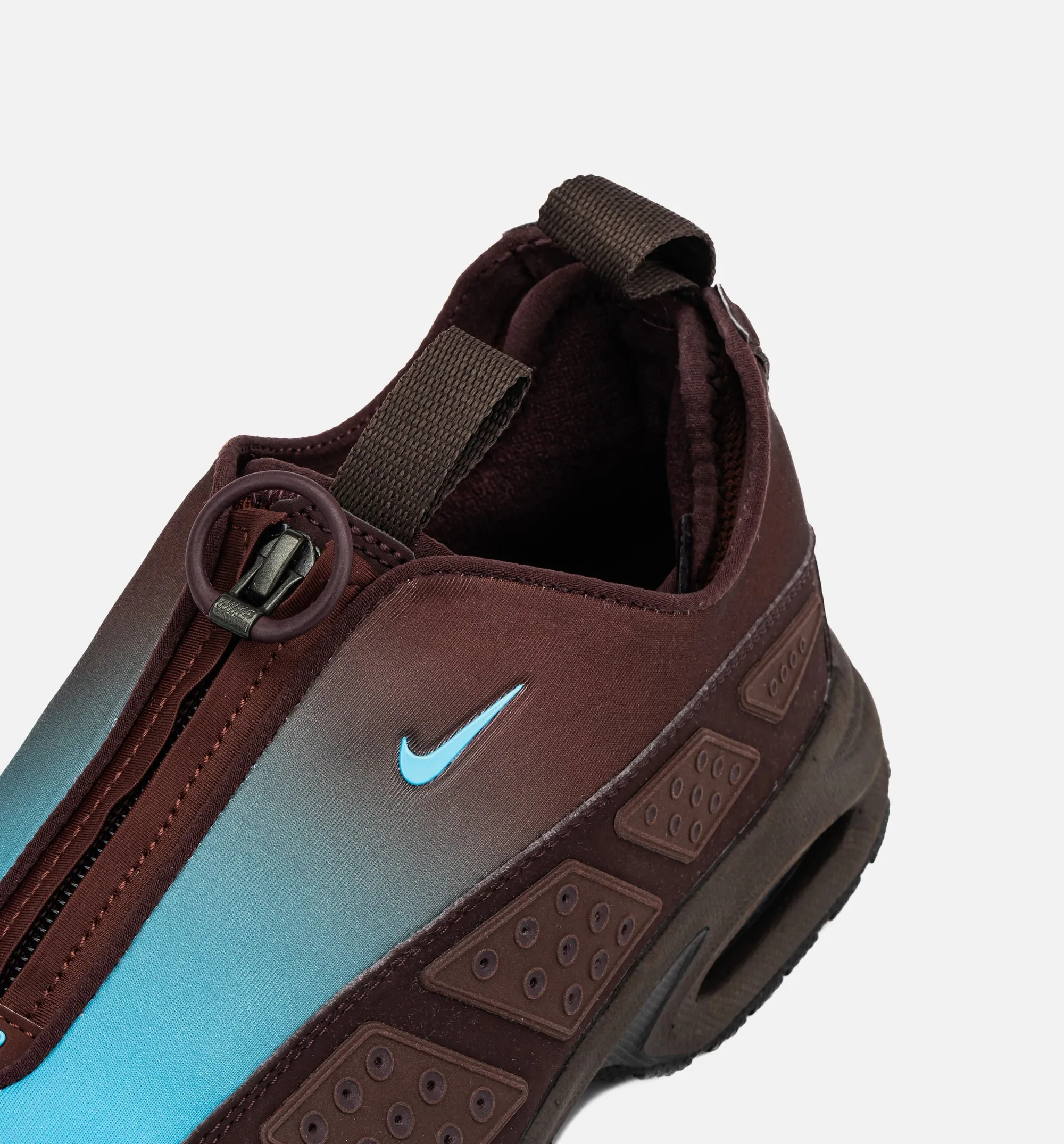 Nike Clothing Air Max SNDR Burgundy Crush Womens Lifestyle Shoe - Burgundy Crush/Baroque Brown/Dark Pony/Baltic Blue