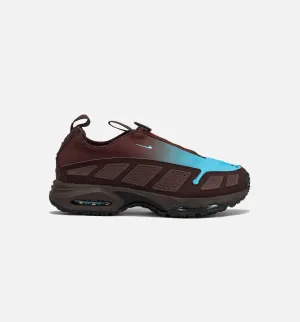 Nike Clothing Air Max SNDR Burgundy Crush Womens Lifestyle Shoe - Burgundy Crush/Baroque Brown/Dark Pony/Baltic Blue