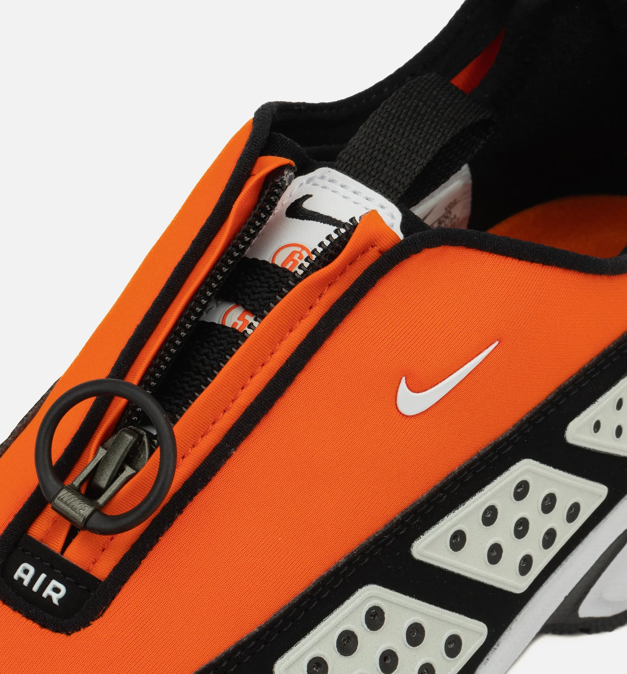 Nike Clothing Air Max SNDR Safety Orange Womens Lifestyle Shoe - Safety Orange/White/Black/Silver
