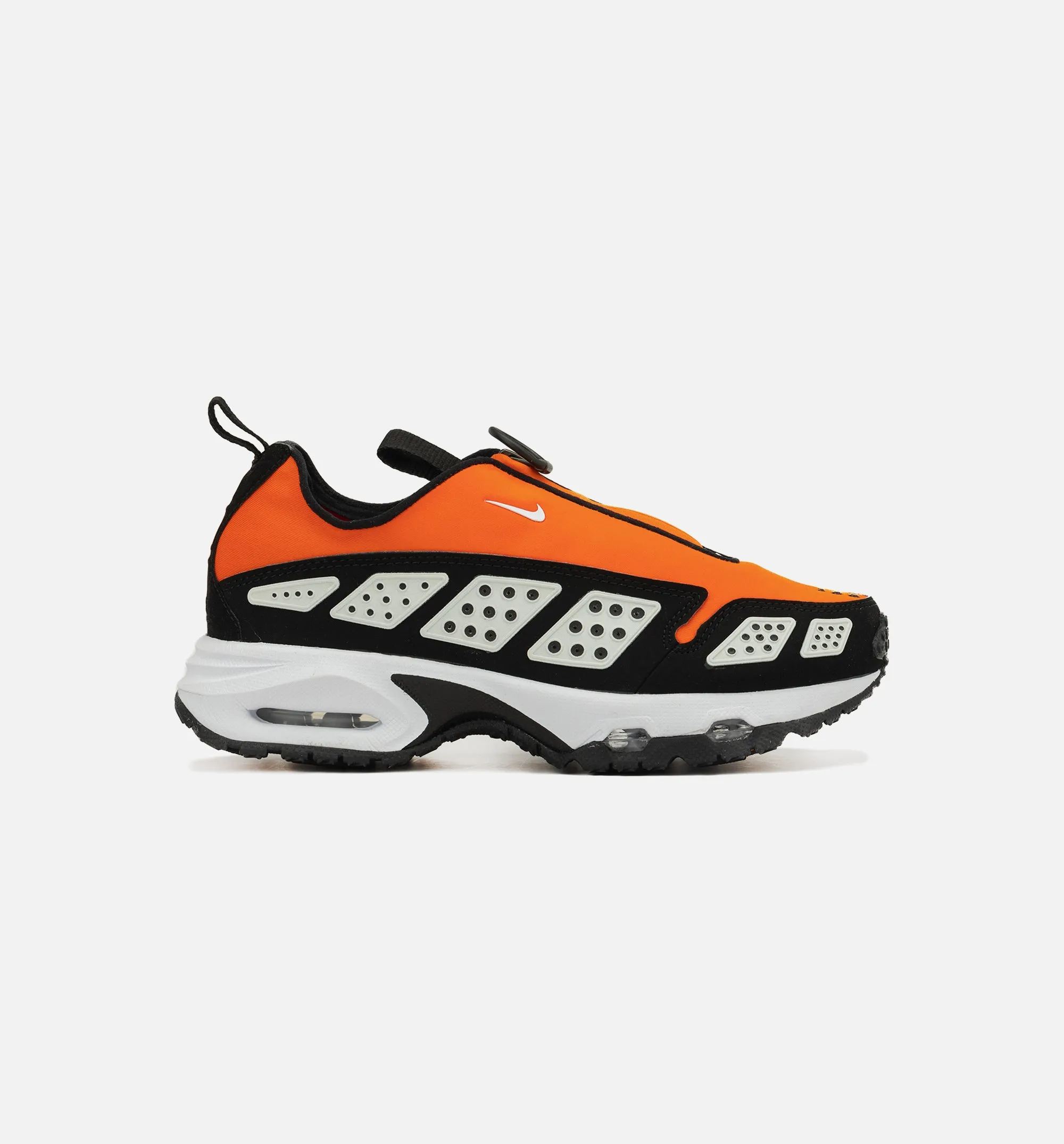 Nike Clothing Air Max SNDR Safety Orange Womens Lifestyle Shoe - Safety Orange/White/Black/Silver
