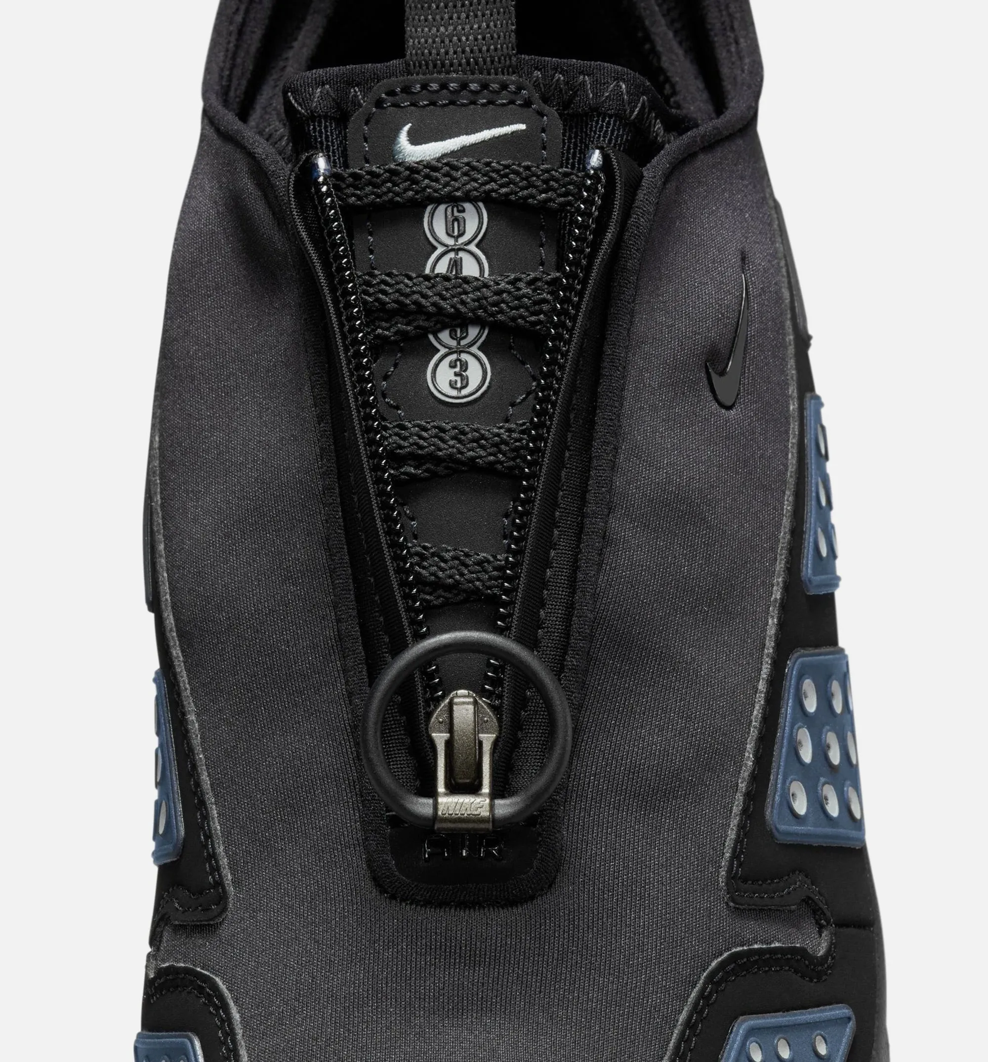 Nike Clothing Air Max SNDR Womens Lifestyle Shoe - Black/Silver