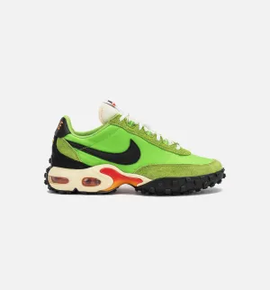 Nike Clothing Air Max Waffle Racer SP Mens Lifestyle Shoe - Voltage Purple/Total Orange/Black