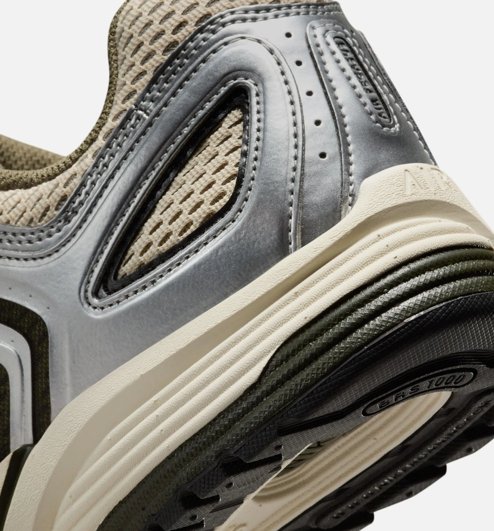Nike Clothing Air Pegasus 2005 Mens Lifesyle Shoe - Light Khaki/Metallic Silver