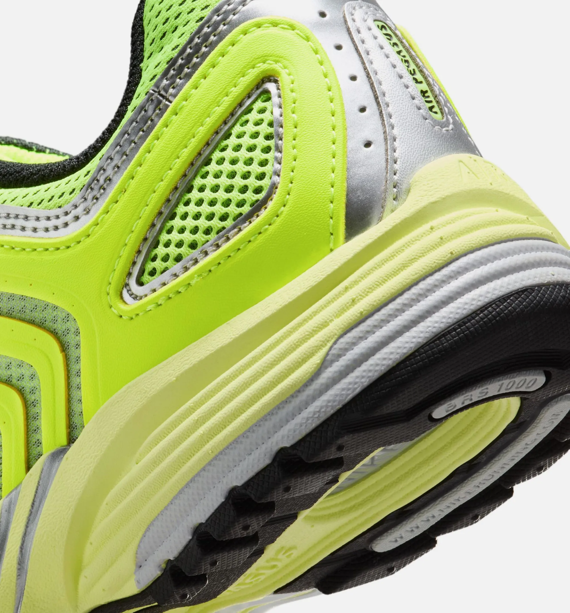 Nike Clothing Air Pegasus 2025 Womens Lifestyle Shoe - Volt/Metallic Silver/Black/Pure Platinum