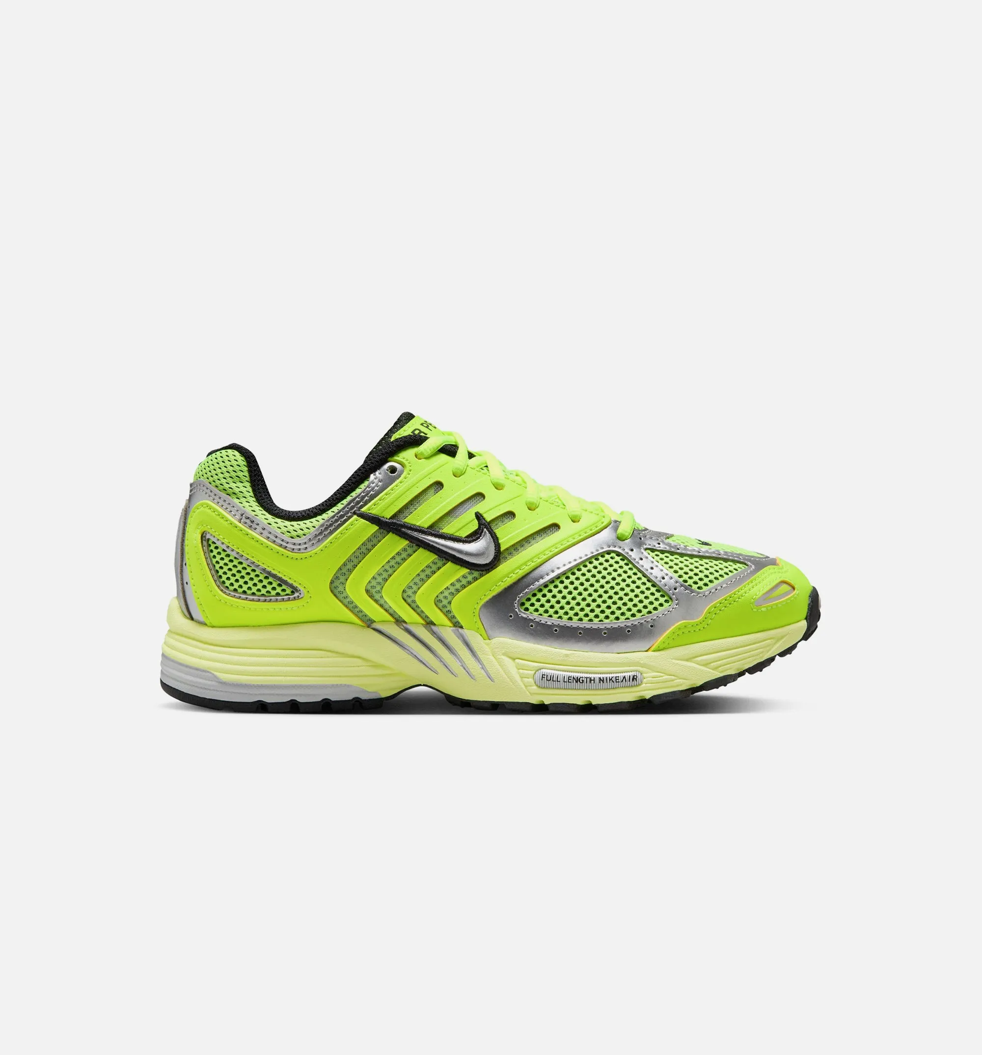 Nike Clothing Air Pegasus 2025 Womens Lifestyle Shoe - Volt/Metallic Silver/Black/Pure Platinum