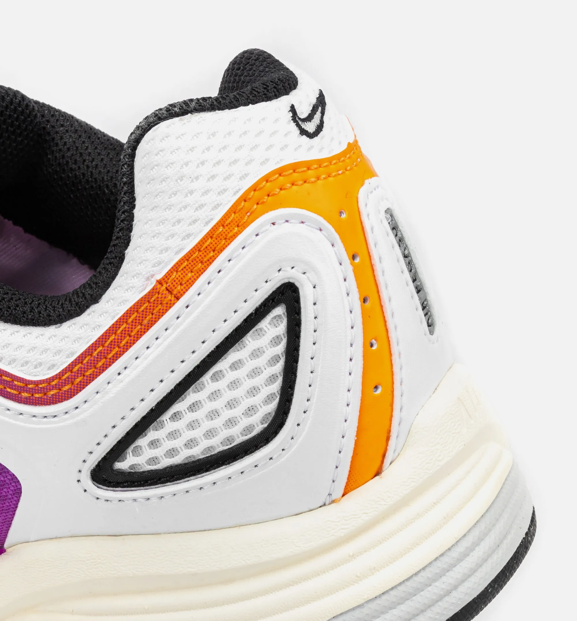 Nike Clothing Air Pegasus 2K5 Mens Lifestyle Shoe - White/Chrome/Orange