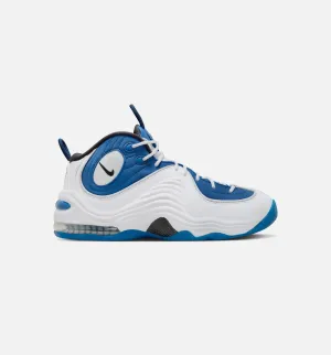Nike Clothing Air Penny II Atlantic Blue Mens Lifestyle Shoe - Atlantic Blue/White/Black/Silver
