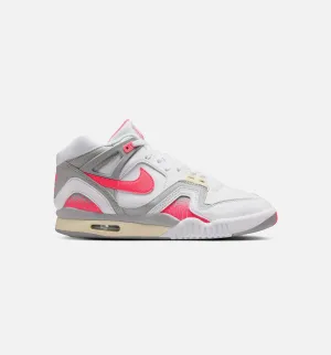 Nike Clothing Air Tech Challenge 2 Racer Pink Mens Lifestyle Shoe - White/Racer Pink/Smoke Grey