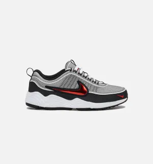 Nike Clothing Air Zoom Spiridon OG Sport Red Mens Lifestyle Shoe - Metallic Silver/Sport Red/Black/White
