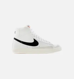 Nike Clothing Blazer Mid 77 Vintage Mens Lifestyle Shoe - White/Black