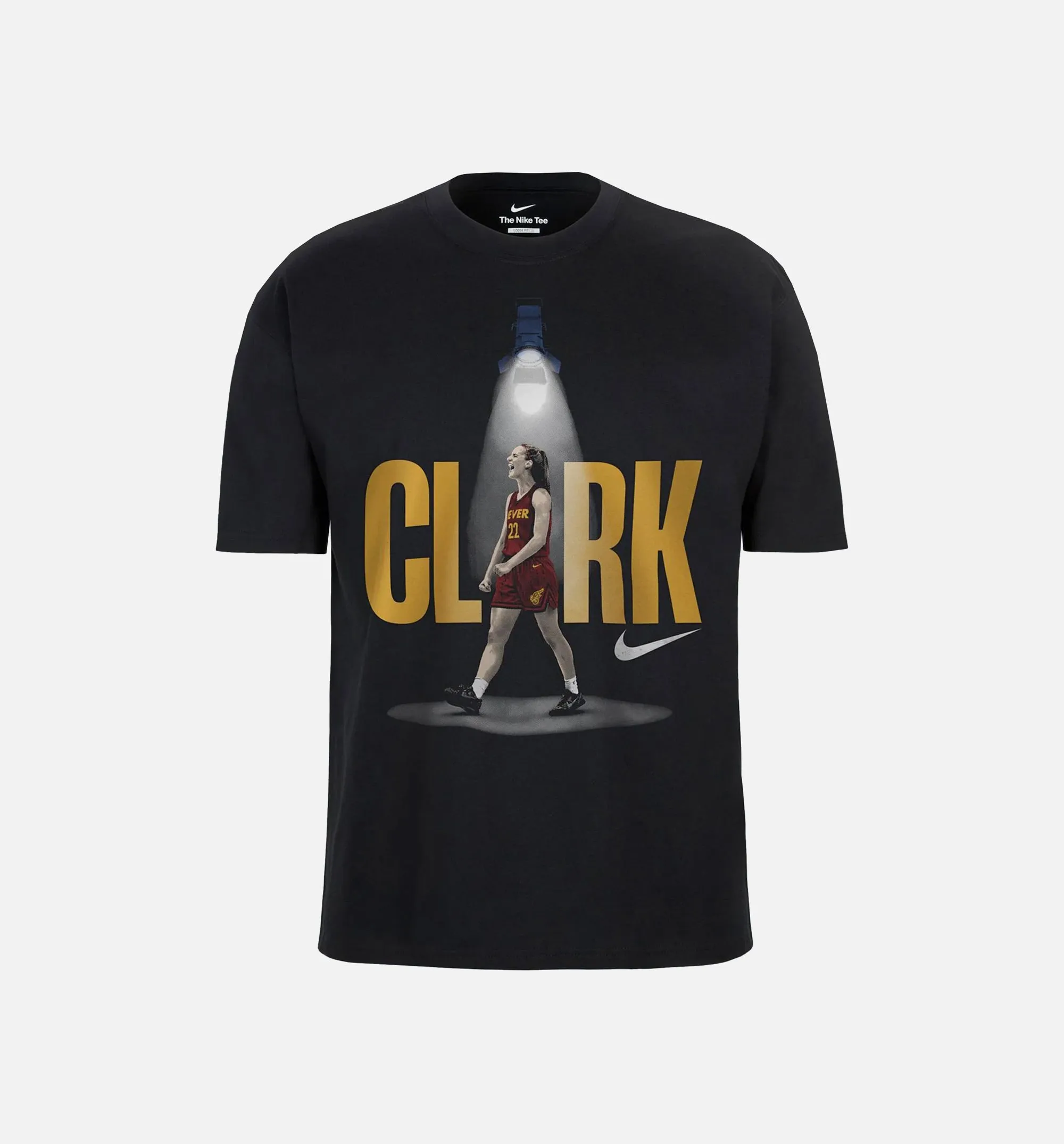 Nike Clothing Caitlin Clark So Win Mens Short Sleeve Shirt - Black