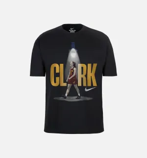 Nike Clothing Caitlin Clark So Win Mens Short Sleeve Shirt - Black