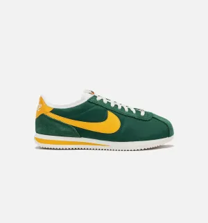 Nike Clothing Cortez Gorge Green and Yellow Ochre Mens Lifestyle Shoe - Gorge Green/Yellow Ochre/Sail