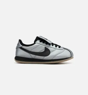 Nike Clothing Cortez Leather SE Tiempo Pack Mens Lifestyle Shoe - Metallic Cool Grey/Black/Gum Dark Brown