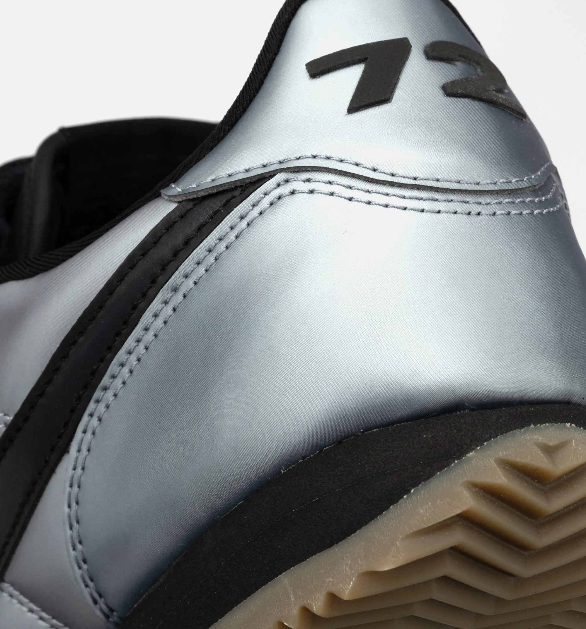 Nike Clothing Cortez Leather SE Tiempo Pack Mens Lifestyle Shoe - Metallic Cool Grey/Black/Gum Dark Brown