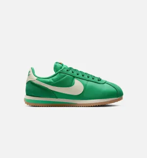 Nike Clothing Cortez Textile Womens Lifestyle Shoe - Green/Sail