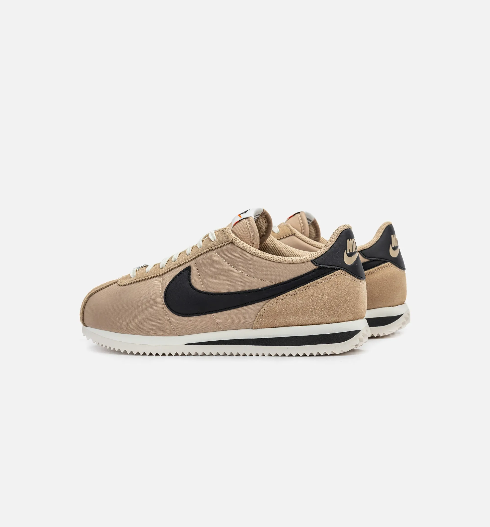 Nike Clothing Cortez Womens Lifestyle Shoe - Desert/Sail/Black